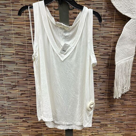 We the‎ Free Womens V-Neck Sleeveless Tank Top Size XS - Picture 2 of 3